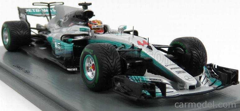 SPARK-MODEL S5030 Scale 1/43 | MERCEDES GP F1 W08 EQ POWER+ TEAM ...