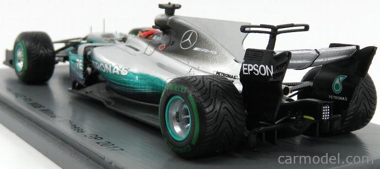 SPARK-MODEL S5030 Scale 1/43 | MERCEDES GP F1 W08 EQ POWER+