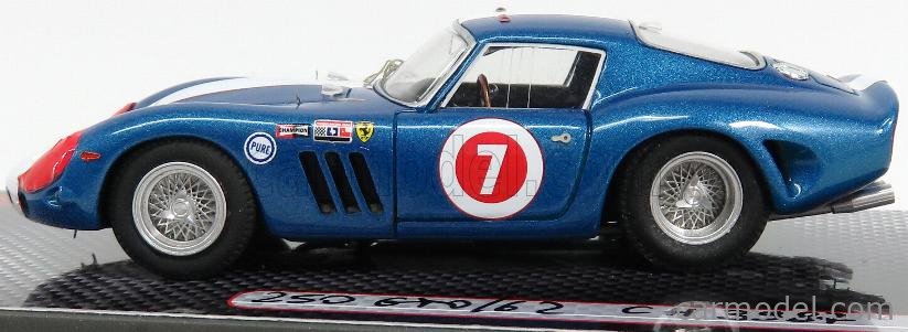 Bang 1/43 Scale Model Car 7131 - Ferrari 250 TR - #58 Le Mans 1958 - R