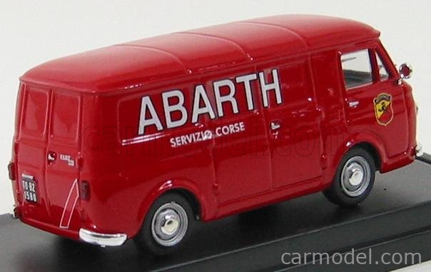 RIO FIAT 238 ASSISTENZA CORSE SCUDERIA FILIPINETTI 1970 – SCALA 1:43
