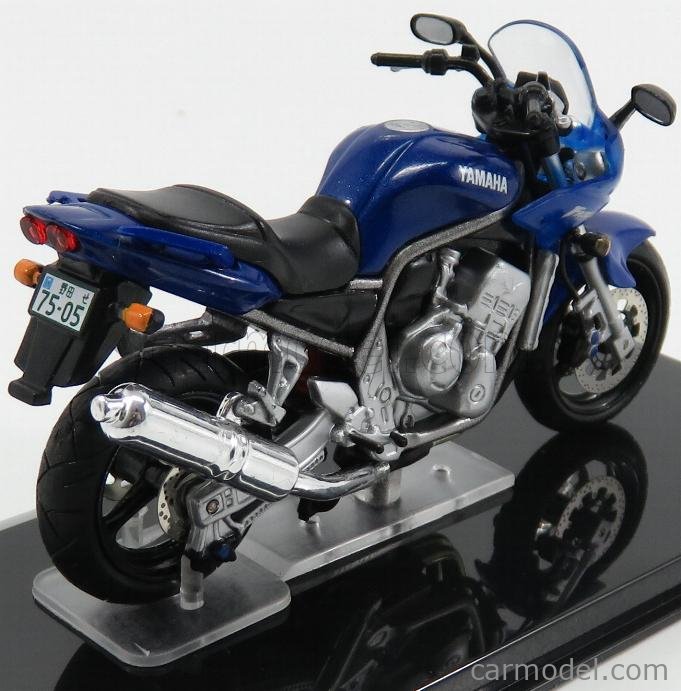 Plastic Model No Original Packing 1:18 Scale Yamaha Fazer 1000 Motocycle Metal