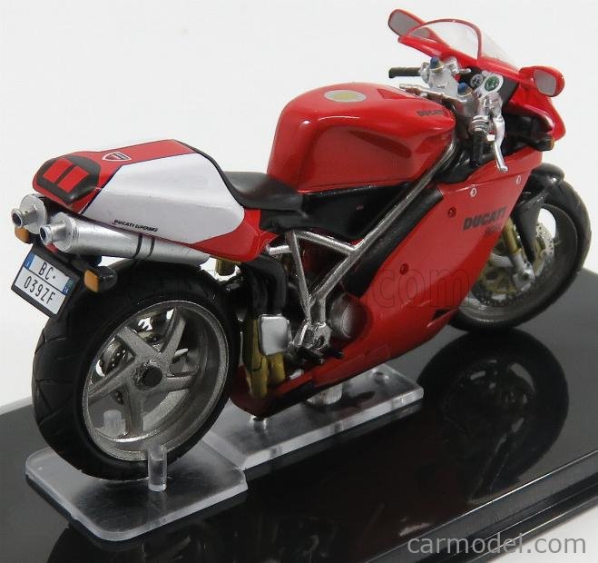 Ducati 998R Atlas Superbike Collection 1/24 Scale 