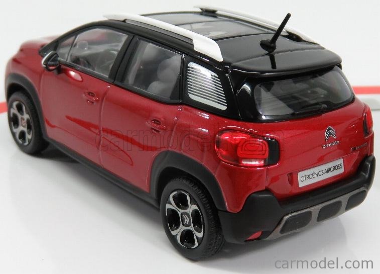 CITROEN - SET 2X C3 2017 + C3 AIRCROSS 2017