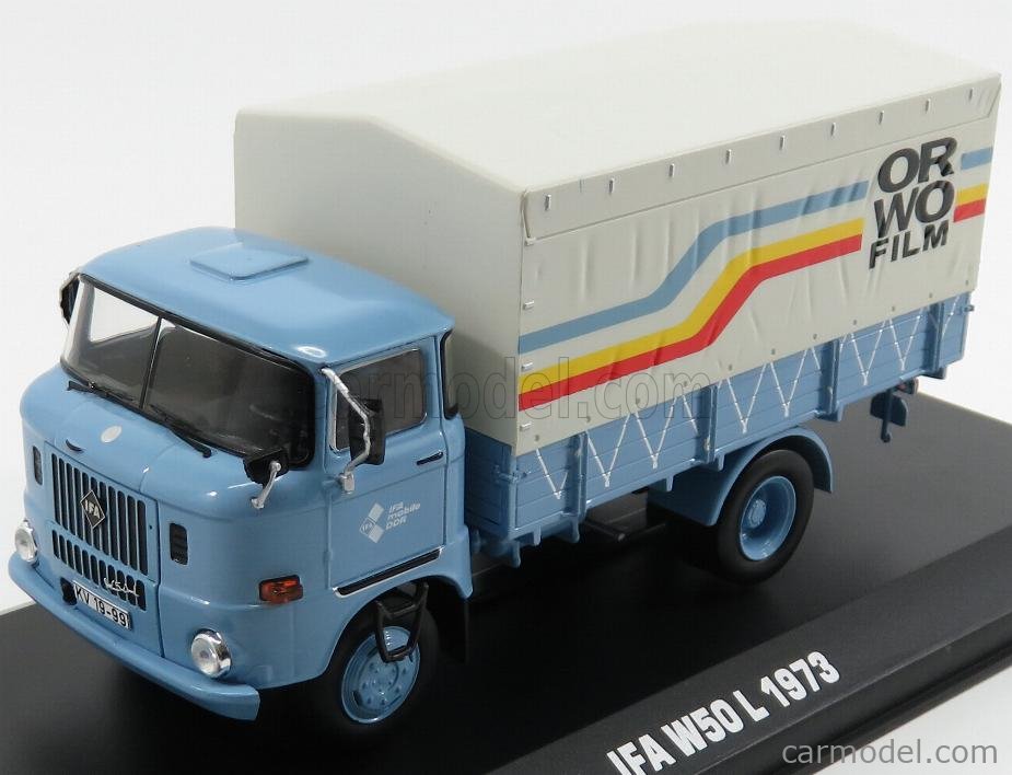 IXO-MODELS TRU027 Масштаб 1/43 | IFA W50 L TRUCK TELONATO ORWO FILM ...