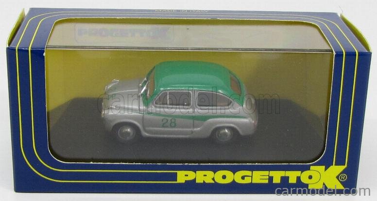 PROGETTO K PK2039 Scale 1/43 | FIAT 600 DERIVAZIONE ABARTH 750 N 28 ...