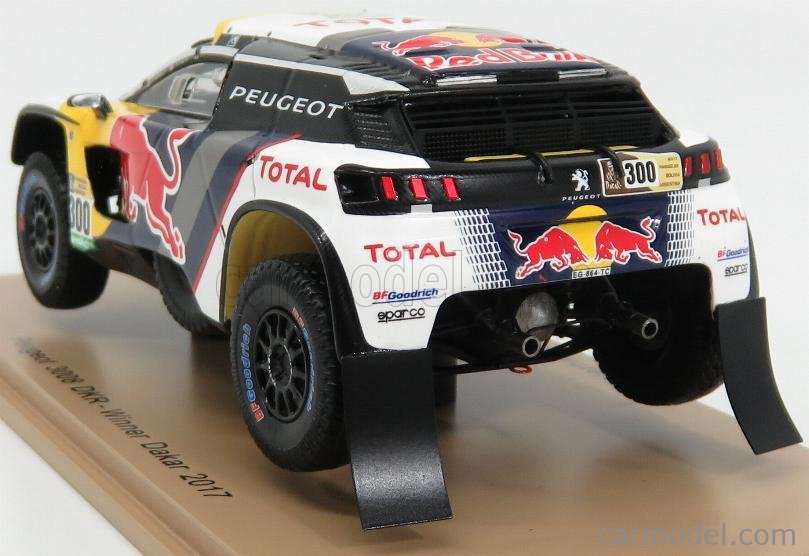 PEUGEOT - 3008 DKR N 300 WINNER RALLY DAKAR 2017 S.PETERHANSEL - J-P.  COTTRET