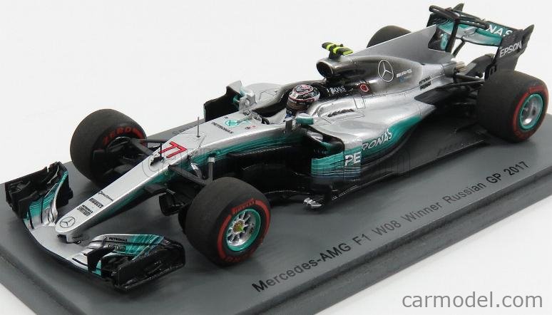 MERCEDES GP - F1 AMG PETRONAS TEAM MERCEDES N 77 3rd RUSSIAN GP 2017  VALTTERI BOTTAS