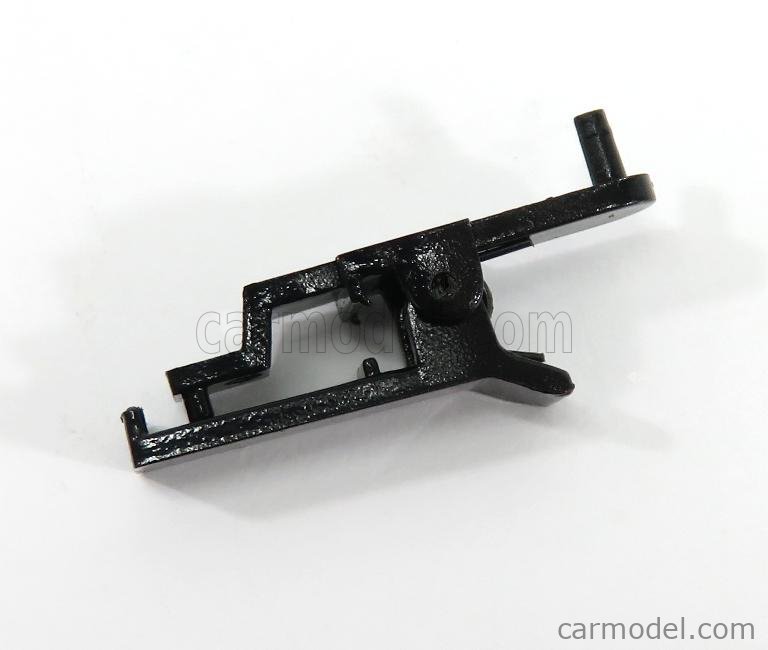 Lot 2 Remorques plateaux porte voiture 1/43 Metal Trailer Diecast