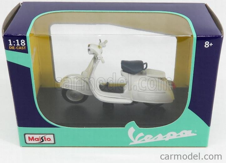 Maisto 1:18 Vespa 125GT 1966 Motorcycle Scooter Model Toy New in box 