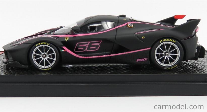 BBR-MODELS BBRC186G Scale 1/43 | FERRARI FXX-K N 66 2015 MATT