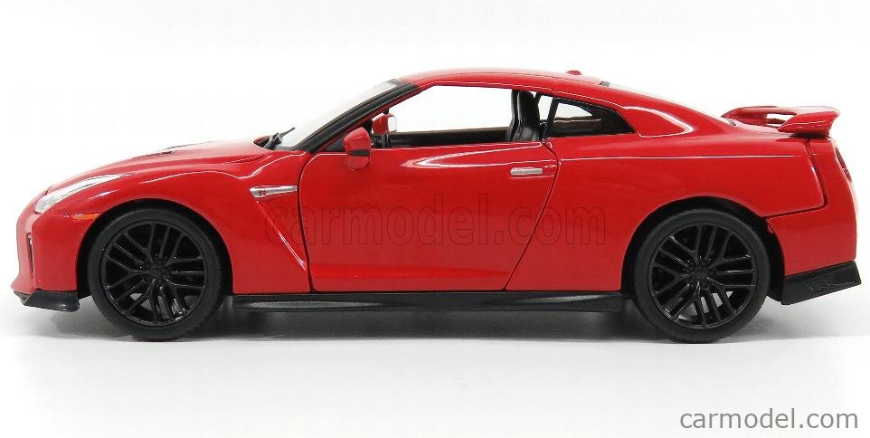 BURAGO BU21082R Масштаб 1/24  NISSAN GT-R (R35) COUPE 2017 RED