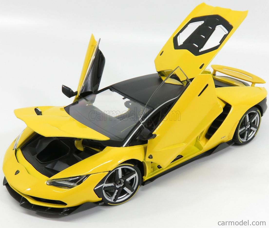 Maisto 1:18 Lamborghini Centenario (10-38136-Metallic yellow) diecast