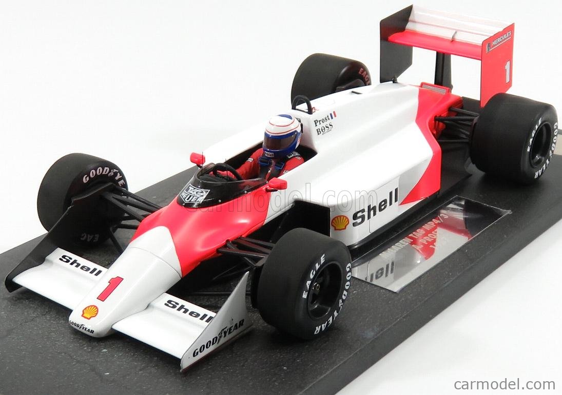 Alain Prost McLaren TAG MP4/3 No.1 Formula 1 1987 