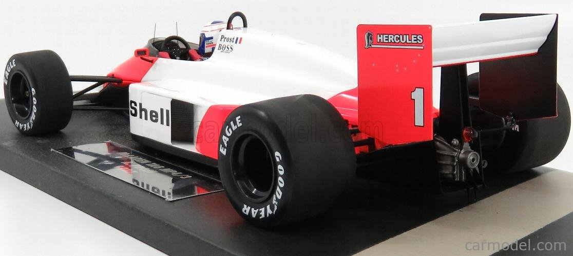 1:18 Minichamps #537 871801 Alain Prost McLaren MP4/3 1987-MARLBORO livrée