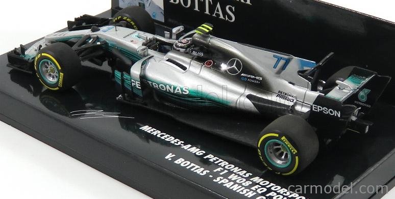 Mercedes AMG Petronas F1 W08 V Bottas 410170077 