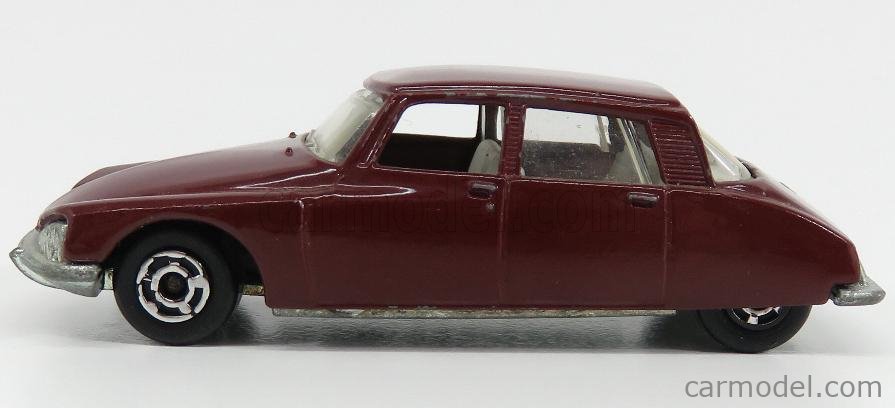 POLITOYS POLISTIL RJ38 Scale 1/55 CITROEN DS BORDEAUX