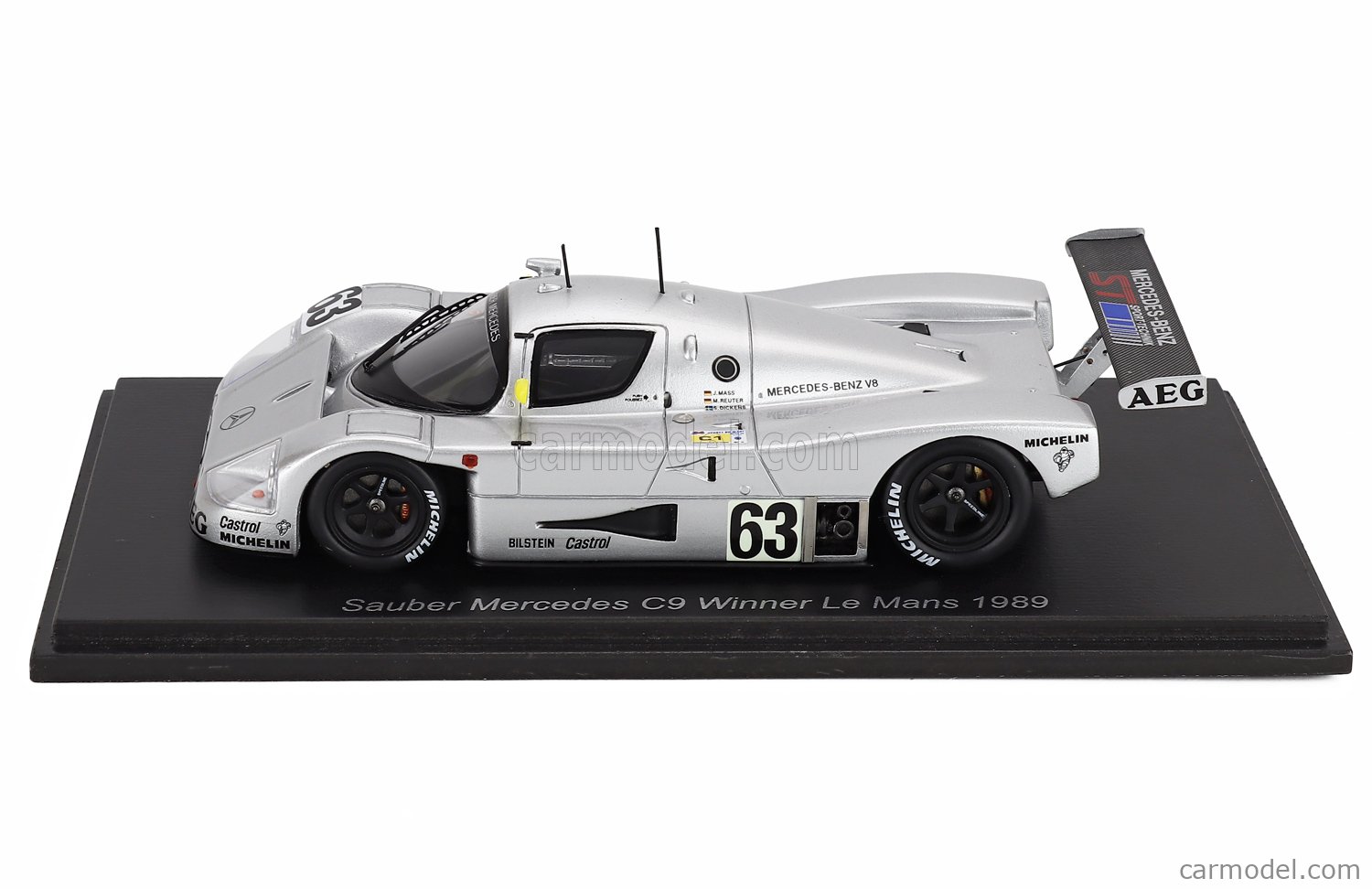 SPARK-MODEL 43LM89 Scale 1/43 | MERCEDES BENZ SAUBER C9 5.0L TURBO