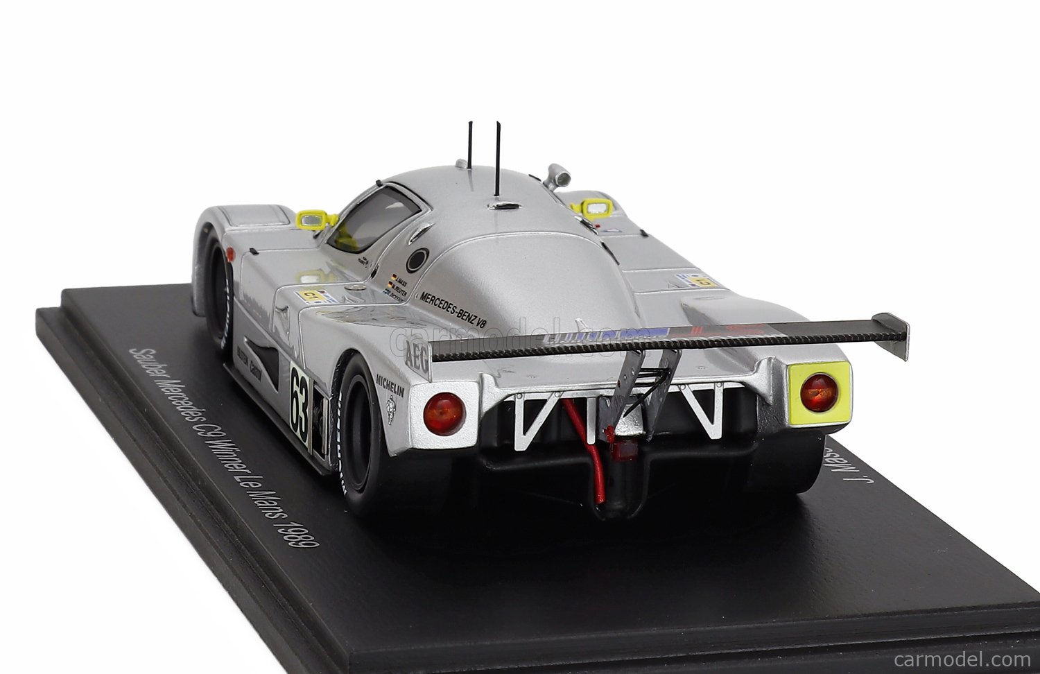 SPARK-MODEL 43LM89 Scale 1/43 | MERCEDES BENZ SAUBER C9 5.0L TURBO
