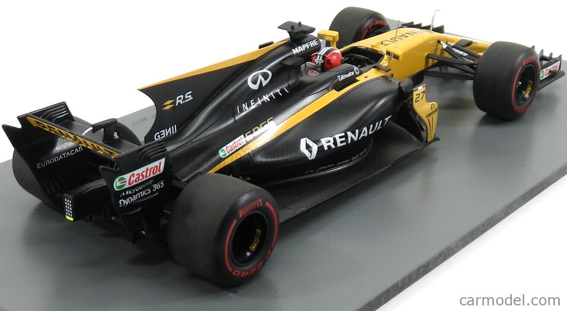自動車 Spark 1/18Renault F1 bahraingp 2017 Spark 1:18 Nico Hülkenberg Renault R.S.17 #27 Bahrain GP