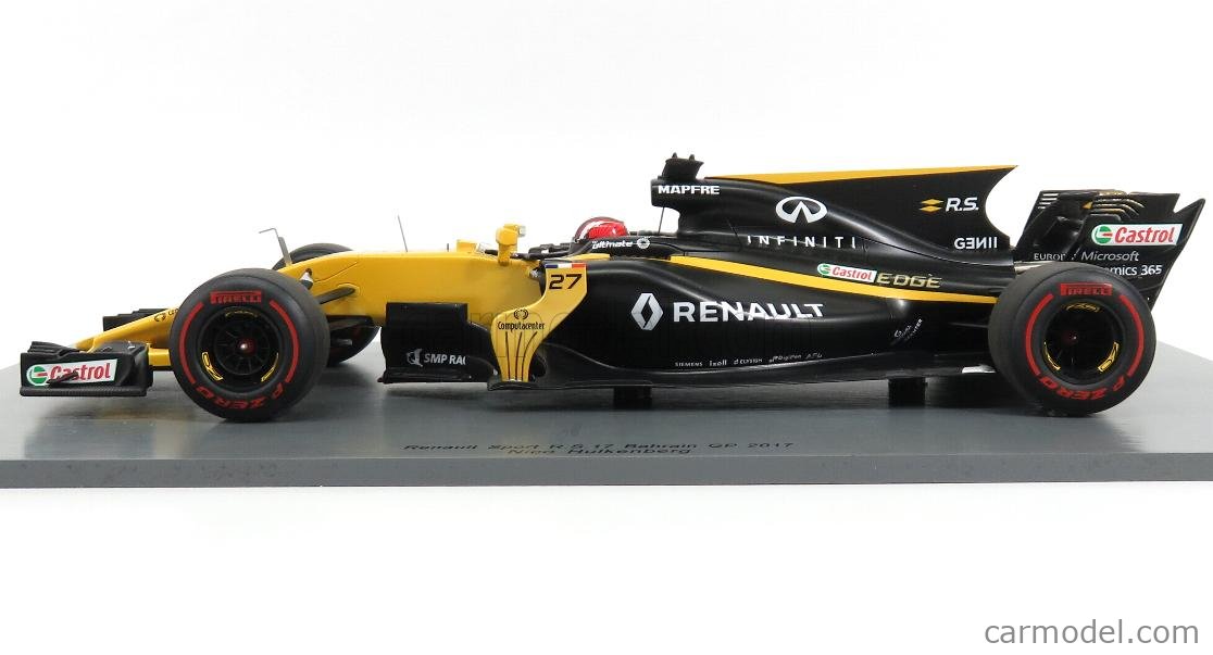 自動車 Spark 1/18Renault F1 bahraingp 2017 Spark 1/18Renault F1 bahraingp 2017 Renault F1 R.S. 17
