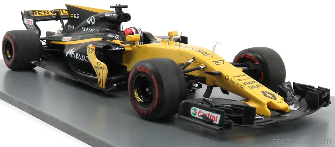 SPARK-MODEL 18S303 Масштаб 1/18 | RENAULT F1 RS17 N 27