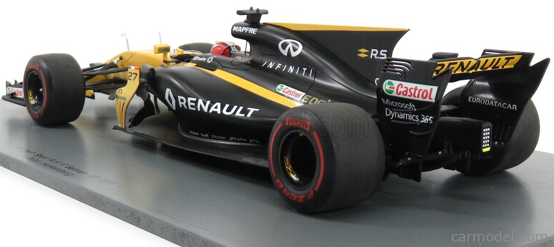 SPARK-MODEL 18S303 Scale 1/18 | RENAULT F1 RS17 N 27 BAHRAIN