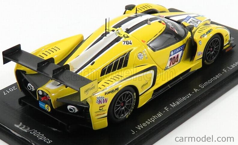 SPARK-MODEL SG334 Scale 1/43 | SCG SCG003C TEAM TRAUM MOTORSPORT N 