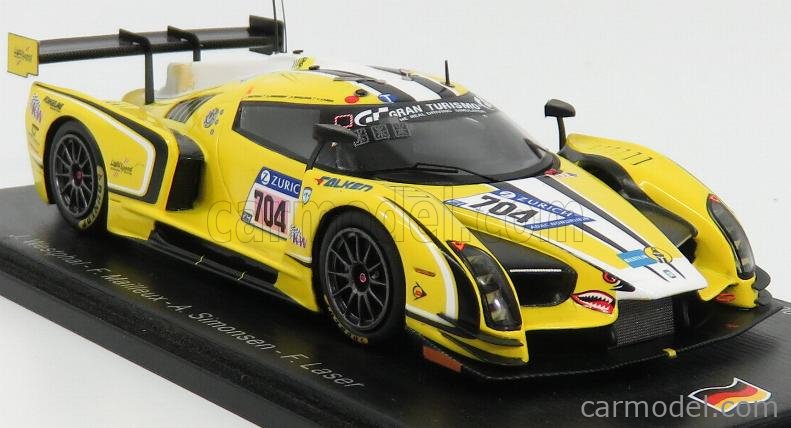 SPARK-MODEL SG334 Scale 1/43 | SCG SCG003C TEAM TRAUM MOTORSPORT N 