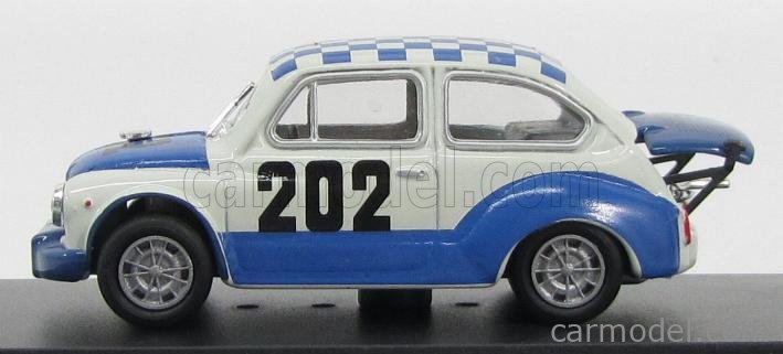 PROGETTO K PK2031 Scale 1/43 | FIAT 600 ABARTH 1000 RADIALE N 202 ...