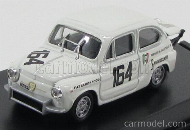 Rare Progetto K 1:43 Fiat 850 coupè 1965 bianca | Kaufen auf Ricardo
