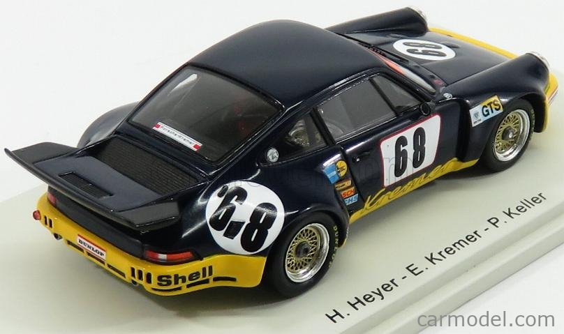 Porsche 911 Carrera RSR N°68 Samson Le Mans 1974 – Kremer Racing – Starter 1/43