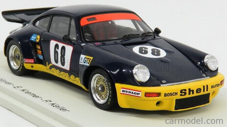 Porsche 911 Carrera RSR No.68 Le Mans 1974 H.Heyer E.Kremer P.Keller