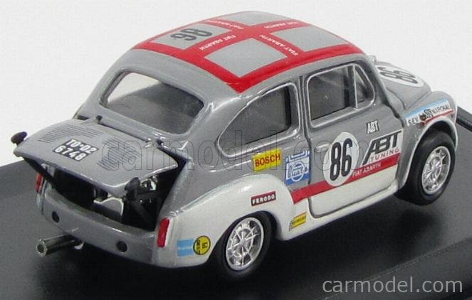 PROGETTO K 1/43 FIAT ABARTH 1000 GR5 4 ORE MONZA 1968 #PK142 AVEC SA