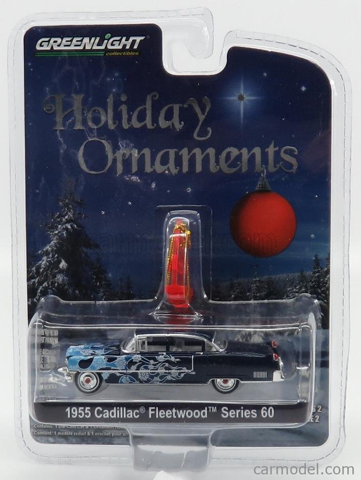 GREENLIGHT PRÉ-PRODUCTION DÉCO 37120-A Holiday 1955 Cadillac Fleetwood GREENLIGHT PRÉ-PRODUCTION DÉCO 37120-A Holiday 1955 Cadillac Fleetwood