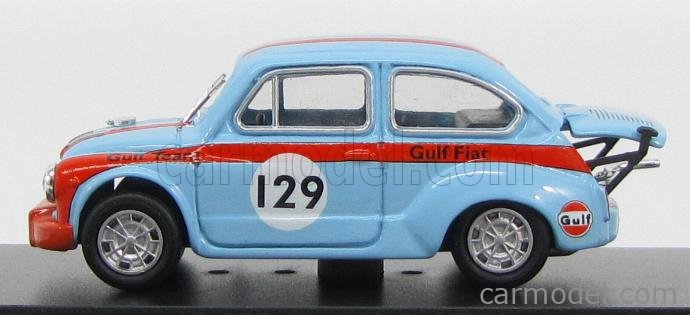 ② Progetto K 1:43 - Modelauto (2) - Fiat Abarth 1000 TC - Voitures miniatures | 1:5 à 1:12