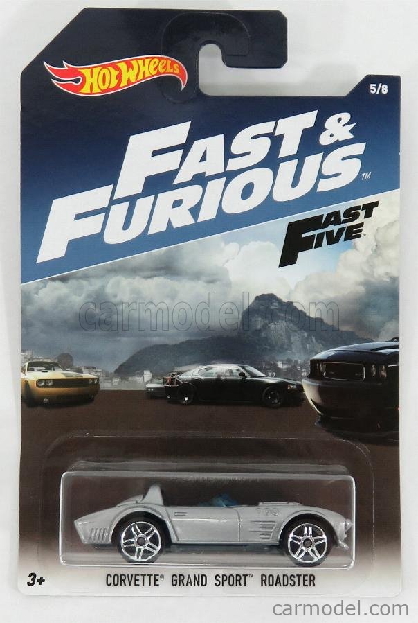 HOT WHEELS Fast & Furious Collectible 1:64 Dwb68 8 Cars Pack