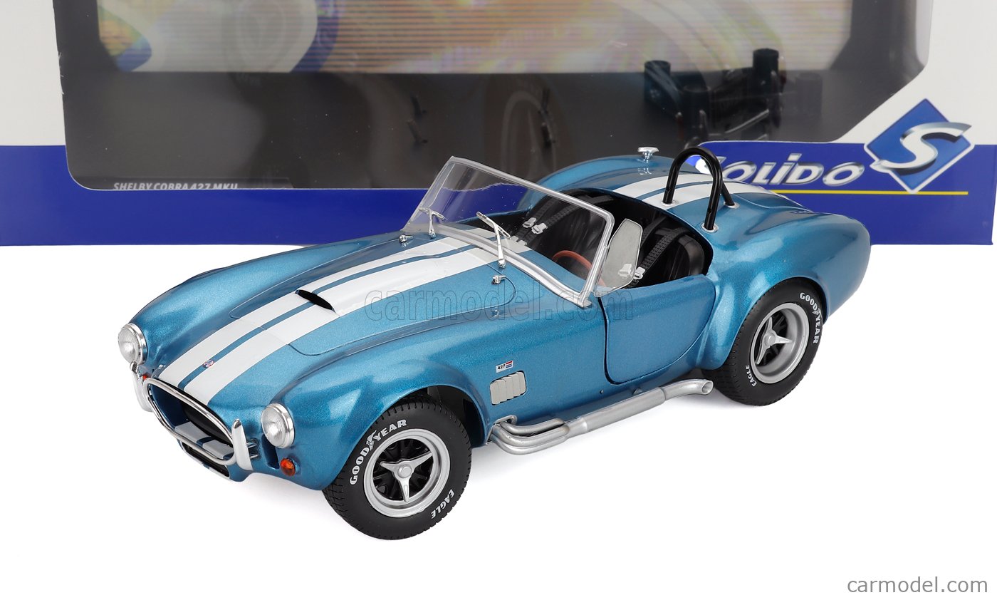 SOLIDO 1850017 Scale 1/18 | AC COBRA SHELBY COBRA 427 MKII SPIDER