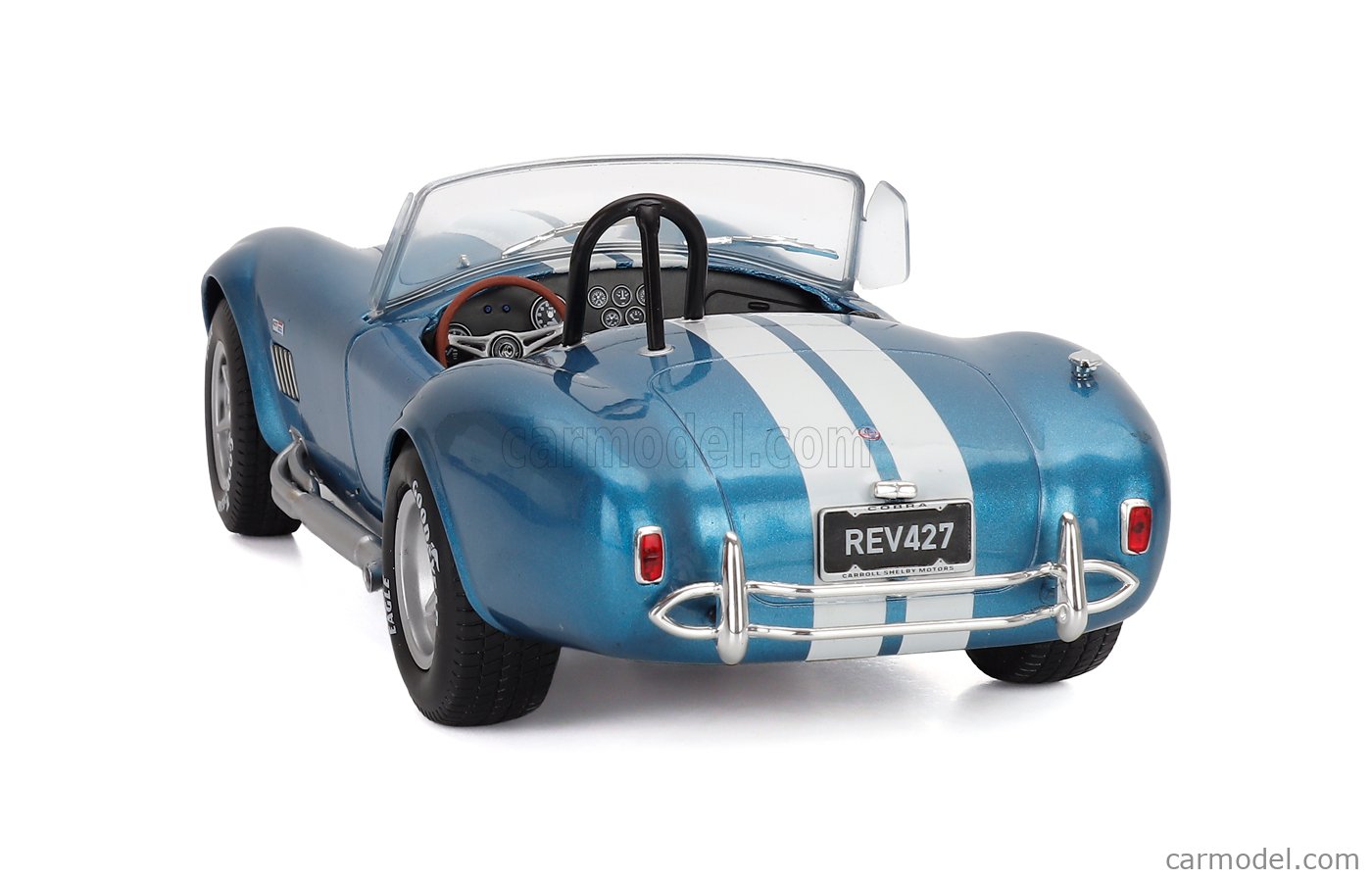 SOLIDO 1850017 Scale 1/18 | AC COBRA SHELBY COBRA 427 MKII SPIDER