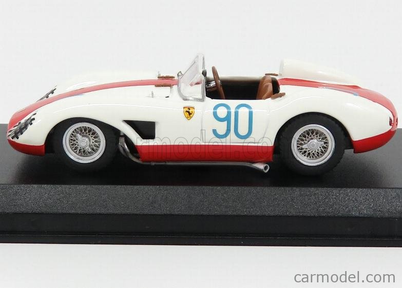 フェラーリ】Ferrari (フェラーリ) 500 TRC, No.30, NArt, Sebring 1958, モデルカー,  Ready-made,