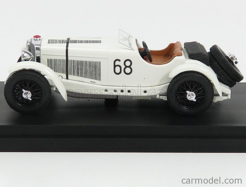 Mercedes SSKL #68 Winner Corsa Dello Stelvio 1932 Hans Stuck 1:43 Model RIO 