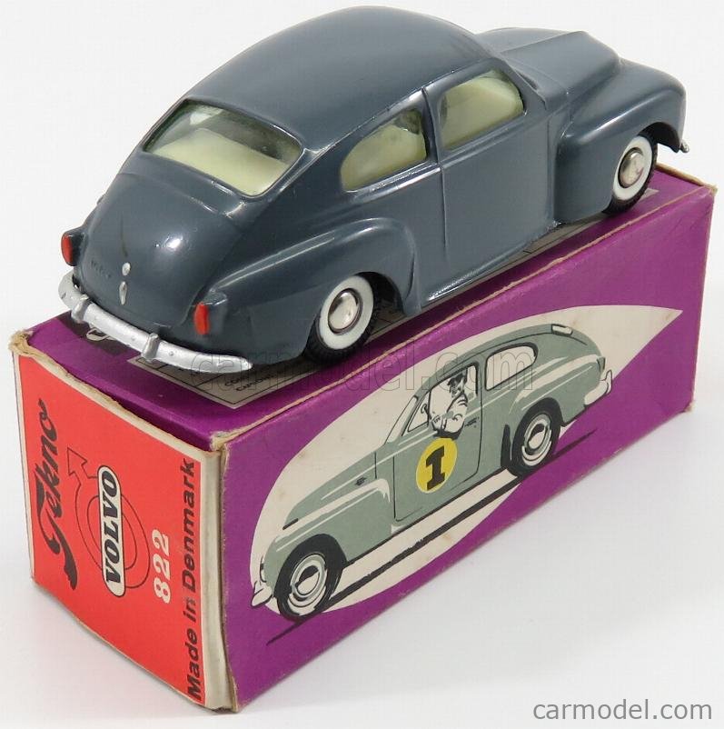 TEKNO 822 Scale 1/43 | VOLVO PV 544 GREY