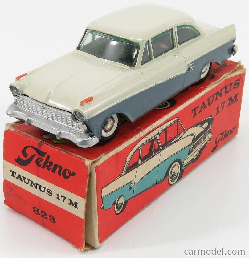 Tekno ヴィンテージミニカー　Ford TaunusTransit テクノ Lot 1064 - Tekno 826 Ford Taunus 17M - teal blue body,