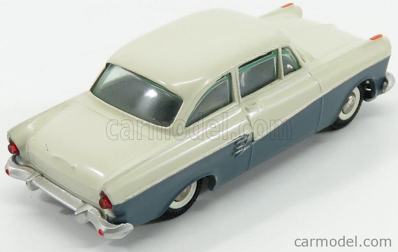 TEKNO 823 Scale 1/43 | FORD ENGLAND TAUNUS 17M LIGHT GREY GREY