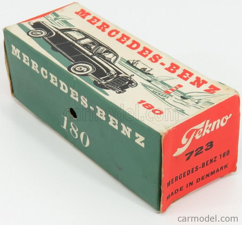 TEKNO 723-0 Scale 1/43 | MERCEDES BENZ 180 1957 GREY