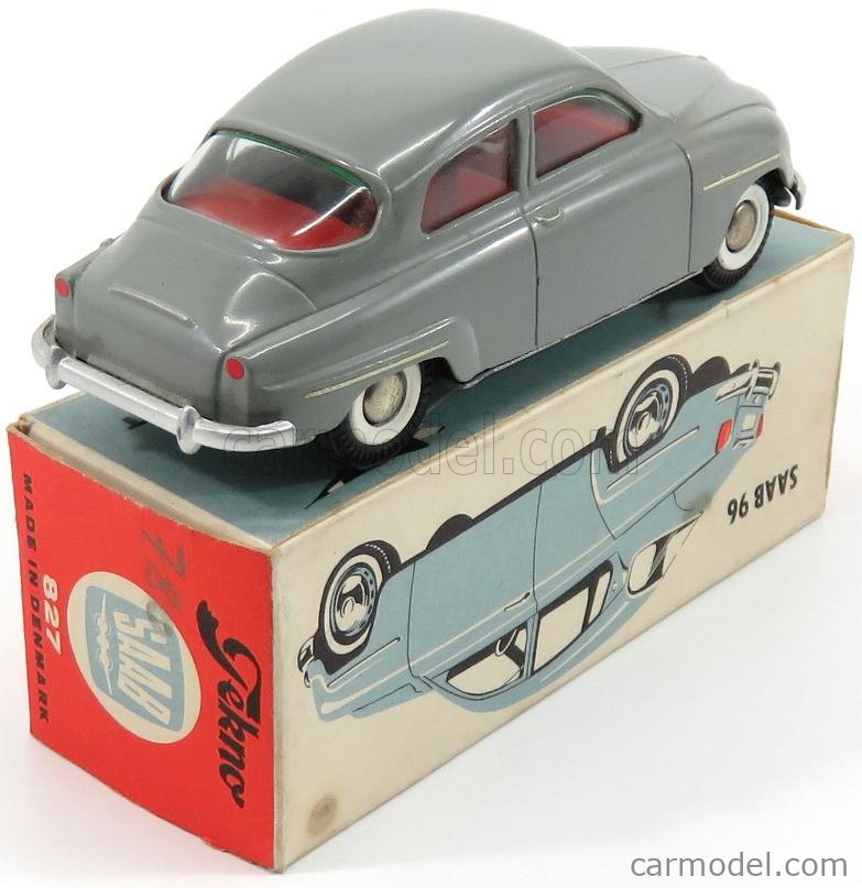 テクノ　No.827 サーブ96 Tekno 827, Saab 96 - Free Price Guide & Review