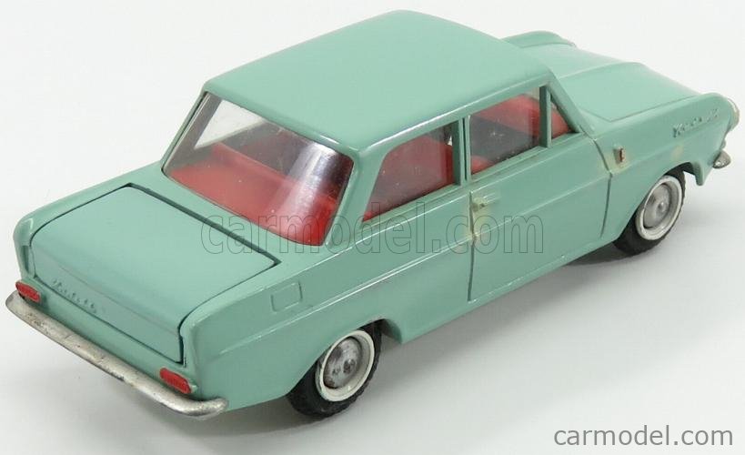 TEKNO 7240 Scale 1/43 OPEL KADETT LIGHT GREEN