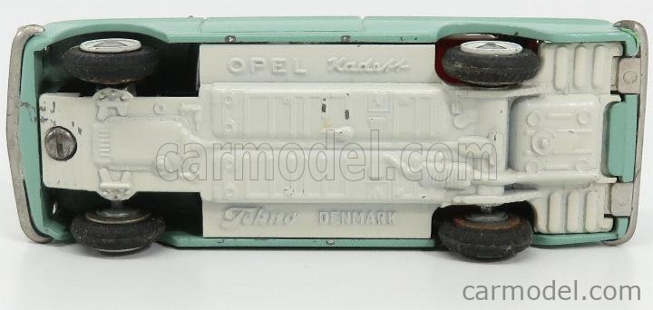 TEKNO 724-0 Scale 1/43 | OPEL KADETT LIGHT GREEN