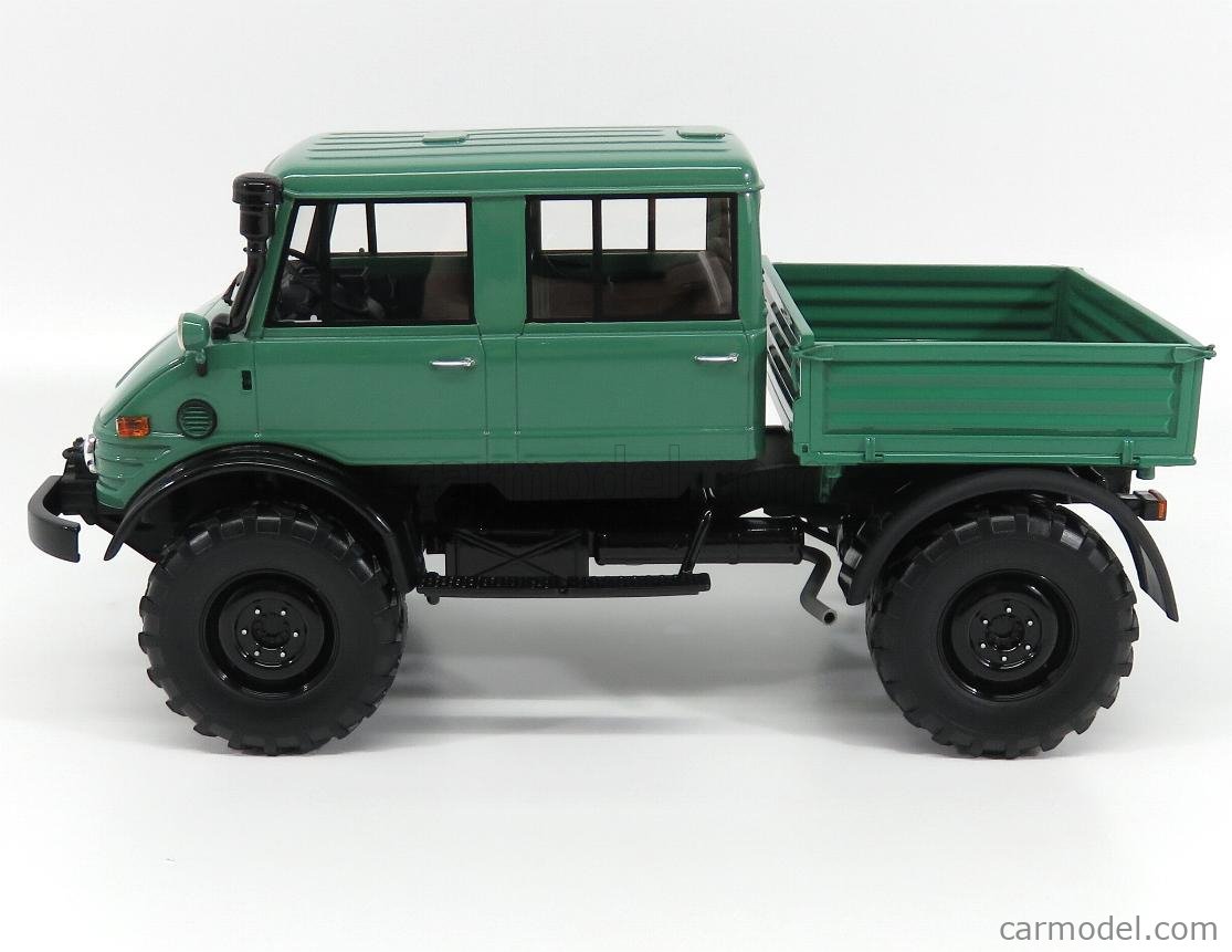 Cursor 1/43 Mercedes Benz Unimog U1500 Pick Up Van Red 974