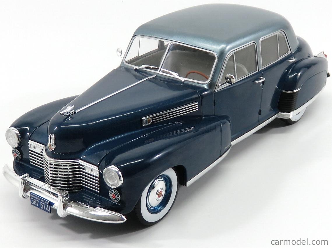 Cadillac Fleetwood Series 60 SPECIAL Sedan 1941 BLU 1:18 mcg >> NEW << 