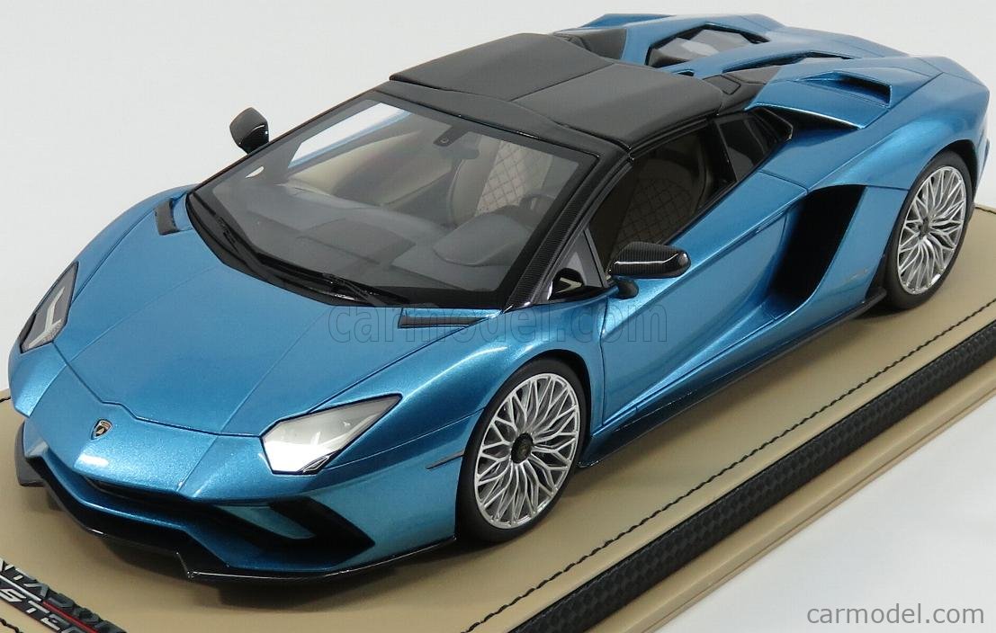 MR-MODELS LAMBO031A Scale 1/18 | LAMBORGHINI AVENTADOR S ROADSTER 2016 ...